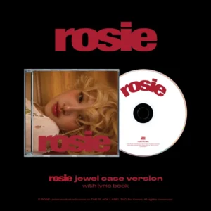 ロゼ (ROSÉ) - rosie (ジュエルケース バージョン) (1st Studio アルバム)