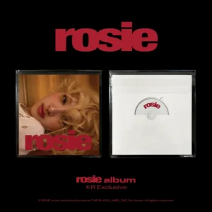 ロゼ (ROSÉ) - rosie (KR Exclusive) (1st Studio アルバム)