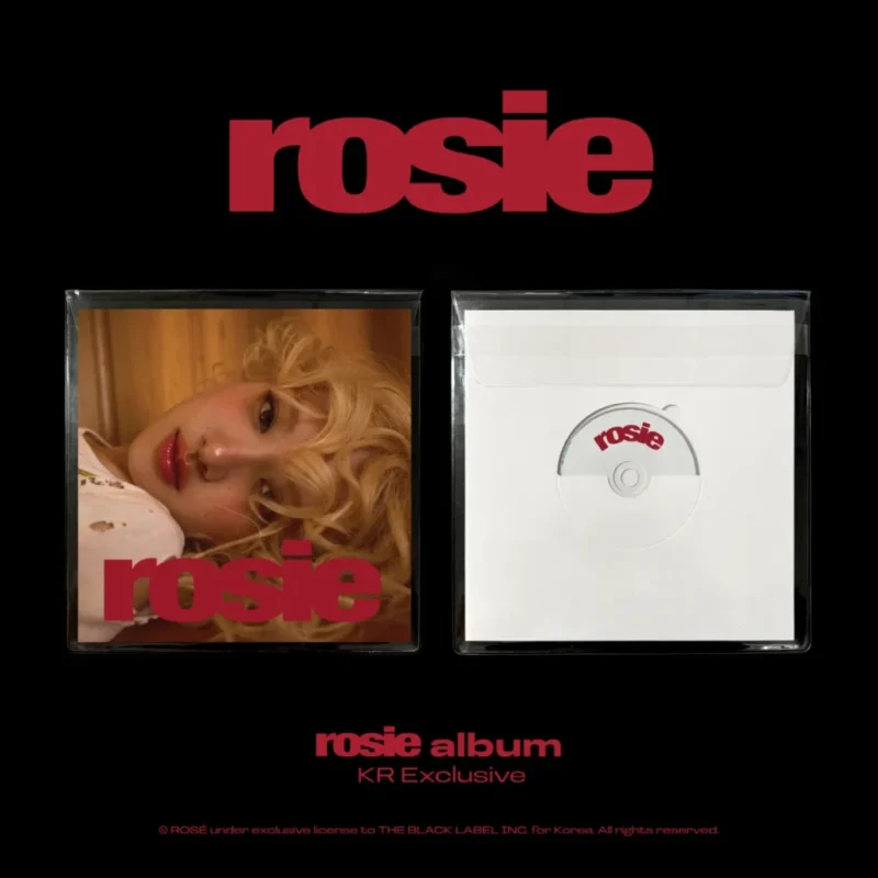 ロゼ (ROSÉ) - rosie (KR Exclusive) (1st Studio アルバム)