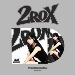 リュ・スジョン (RYU SUJEONG) - 2ROX (デジパック バージョン) (2nd ミニアルバム)