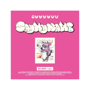 セイマイネーム (SAY MY NAME) - SAY MY NAME (EVER MUSIC アルバム)  (1st ミニアルバム)