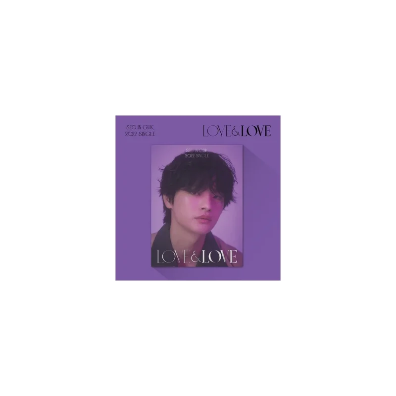 ソ・イングク (SEO IN GUK) - 2022 シングル LOVE & LOVE