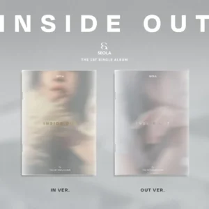 ソラ (SEOLA) - INSIDE OUT (1st シングル・アルバム)