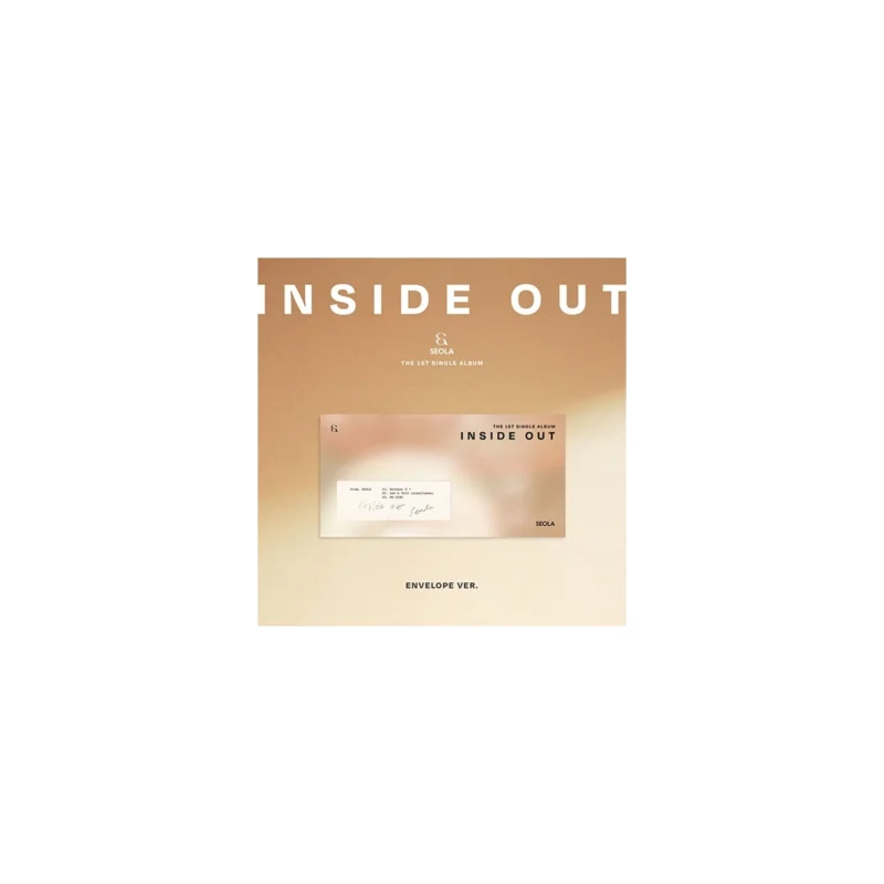 ソラ (SEOLA) - INSIDE OUT (ENVELOPE バージョン) (1st シングル・アルバム)