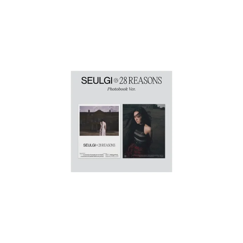 Seulgi (スルギ) - 28 Reasons (Photo Book バージョン) (1st ミニアルバム)