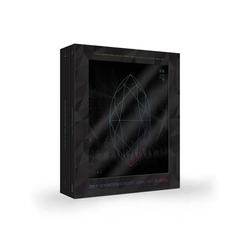 SEVENTEEN (セヴンティーン) - 2018 Concert 'IDEAL CUT' In Seoul Blu-ray