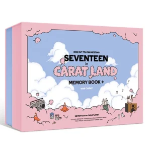 SEVENTEEN (セブンティーン) - 2023 SVT 7TH FAN MEETING (MEMORY BOOK + DIGITAL CODE)