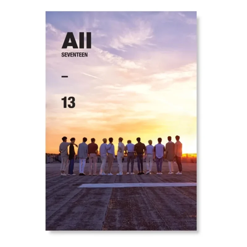 SEVENTEEN (セヴンティーン) - 'Al1' (All バージョン) (4th ミニアルバム)