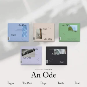SEVENTEEN (セブンティーン) - An Ode (Real バージョン) (3rd アルバム)