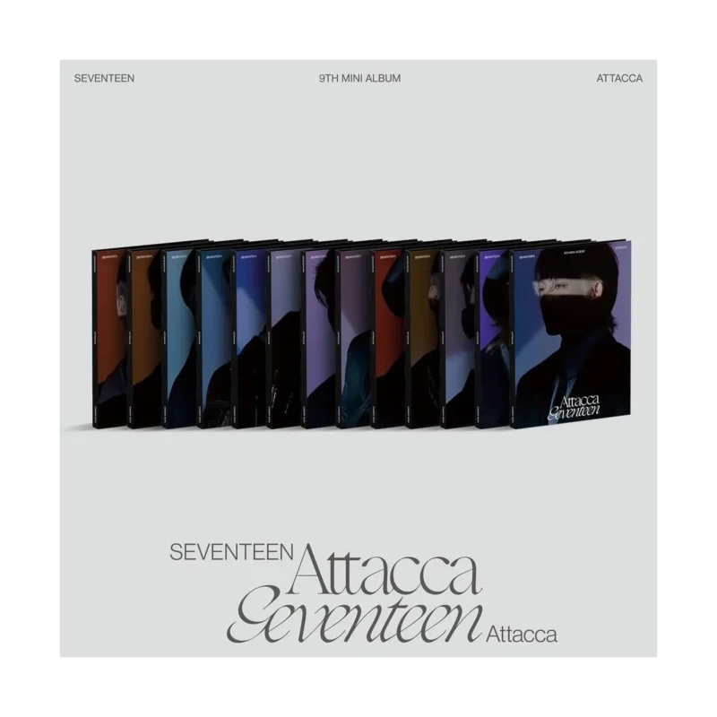 SEVENTEEN (セブンティーン) - Attacca (CARAT バージョン) (9th ミニアルバム)