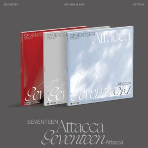 SEVENTEEN (セブンティーン) - Attacca (ランダム バージョン) (9th ミニアルバム)