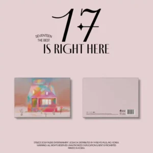 SEVENTEEN (セブンティーン) - BEST アルバム '17 IS RIGHT HERE' (デラックス バージョン)
