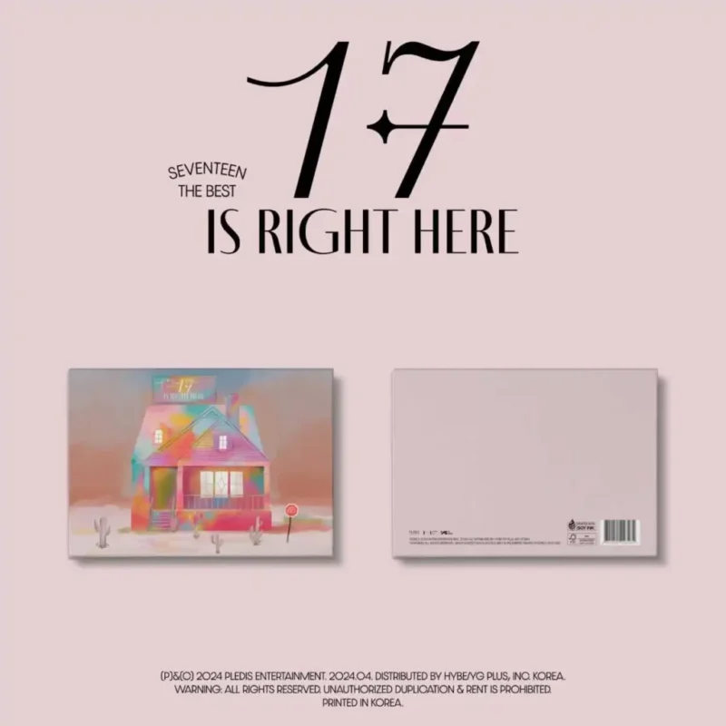 SEVENTEEN (セブンティーン) - BEST アルバム '17 IS RIGHT HERE' (デラックス バージョン)