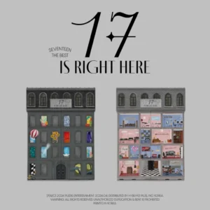 SEVENTEEN (セブンティーン) - BEST アルバム '17 IS RIGHT HERE' (HERE バージョン)