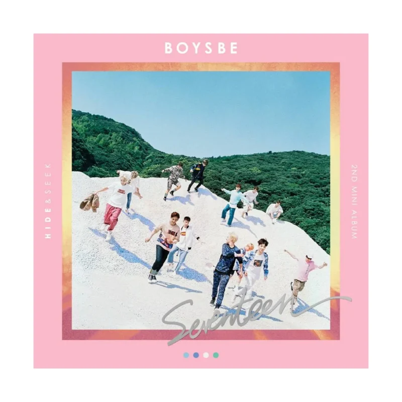 SEVENTEEN (セブンティーン) - Boys Be (Hide バージョン) (2nd ミニアルバム)