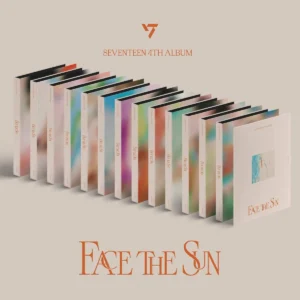 SEVENTEEN (セブンティーン) - Face the Sun (CARAT バージョン) (4th アルバム)