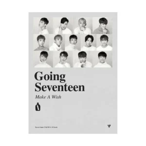 セブンティーン (SEVENTEEN) - Going Seventeen (Make a Wish バージョン) (3rd ミニアルバム)