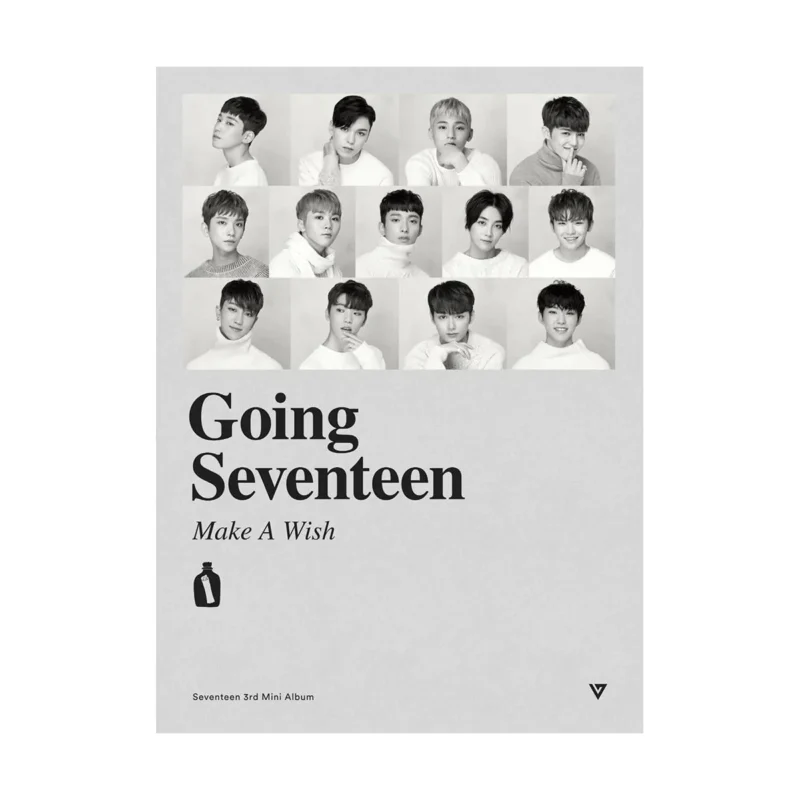 SEVENTEEN (セブンティーン) - Going Seventeen (Make a Wish バージョン) (3rd ミニアルバム)