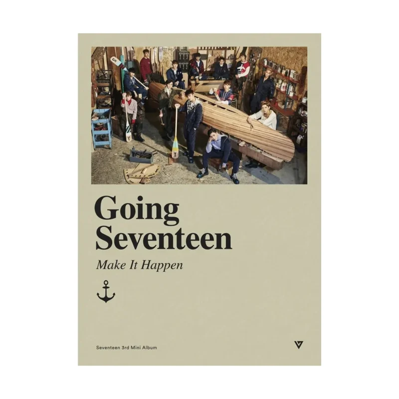 SEVENTEEN (セブンティーン) - Going Seventeen (Make It Happen バージョン) (3rd ミニアルバム)