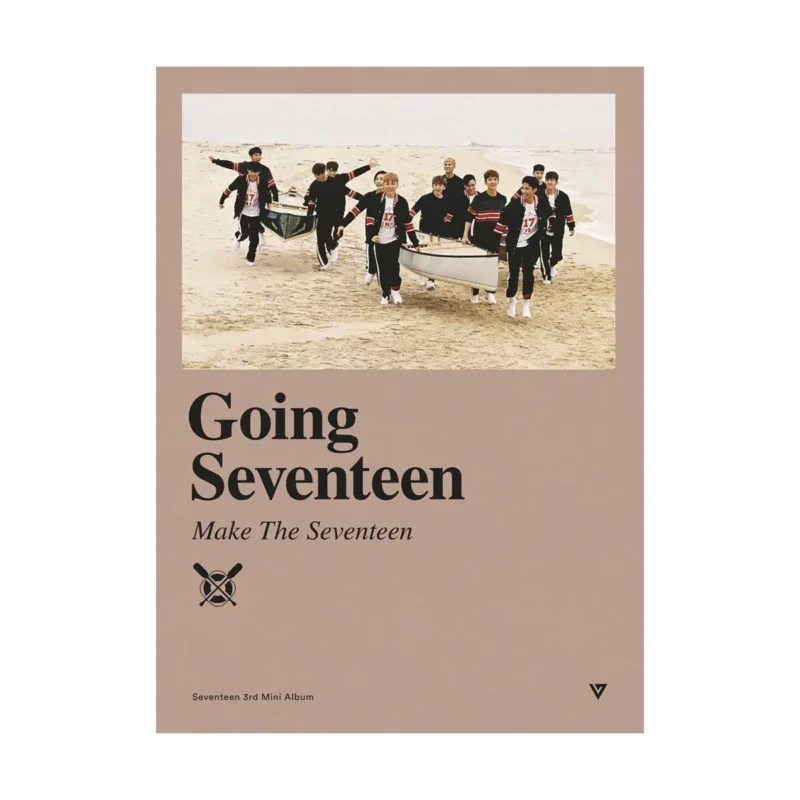 SEVENTEEN (セブンティーン) - Going Seventeen (Make The Seventeen バージョン) (3rd ミニアルバム)