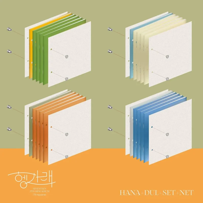 SEVENTEEN (セブンティーン) - Heng:garae (Hana バージョン) (7th アルバム)