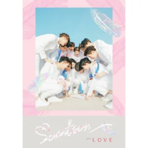 セブンティーン (SEVENTEEN) - Love & Letter (Love バージョン) (1st アルバム)