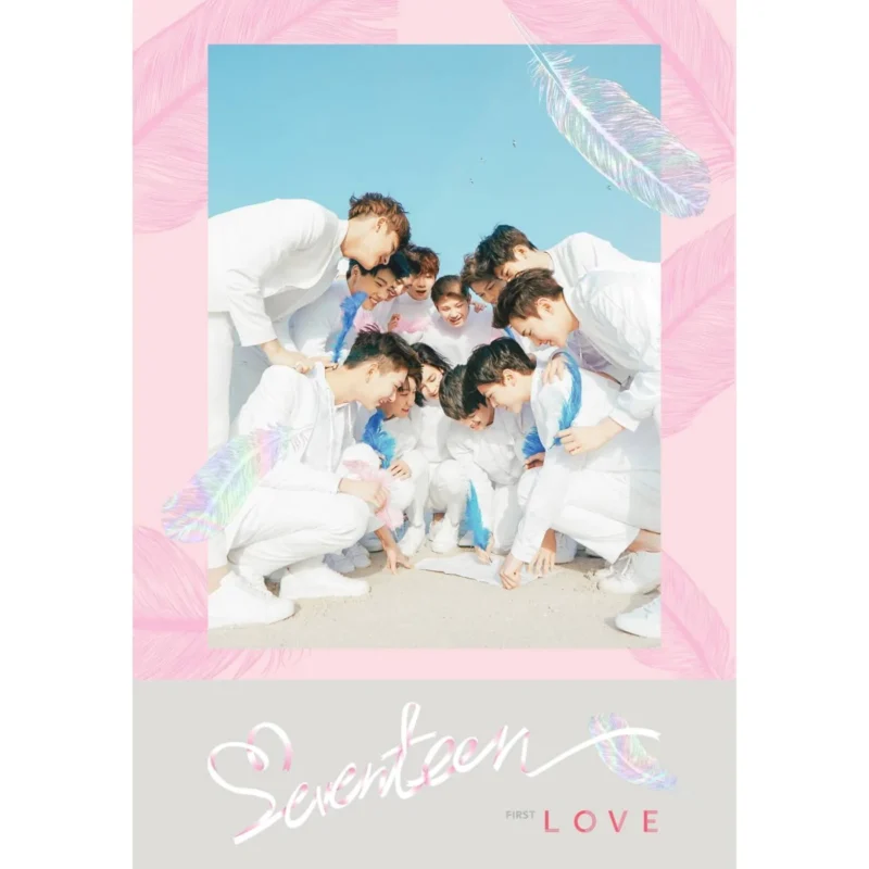 SEVENTEEN (セブンティーン) - Love & Letter (Love バージョン) (1st アルバム)
