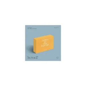 SEVENTEEN (セブンティーン) - SECTOR 17 (KiT バージョン) (4th アルバム リパッケージ)