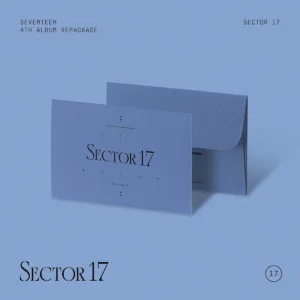 SEVENTEEN (セブンティーン) - SECTOR 17 (Weverse アルバムs バージョン) (4th アルバム リパッケージ)