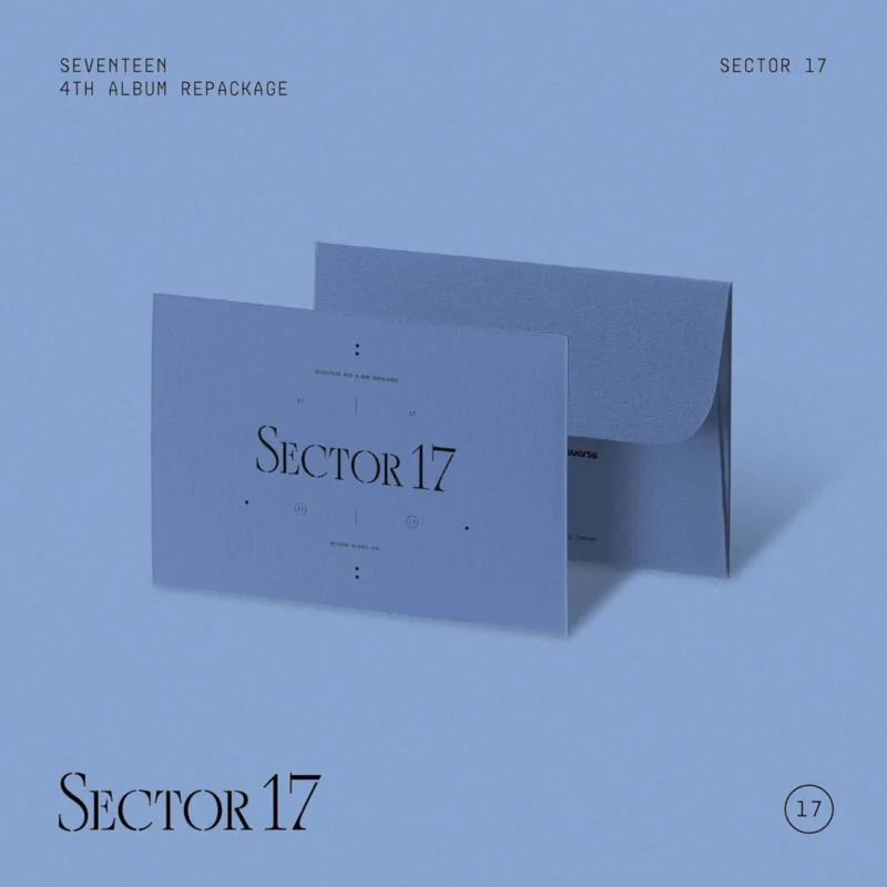 SEVENTEEN (セブンティーン) - SECTOR 17 (Weverse アルバムs バージョン) (4th アルバム リパッケージ)