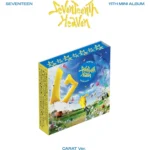 SEVENTEEN (セブンティーン) - SEVENTEENTH HEAVEN (Carat バージョン) (11th ミニアルバム)