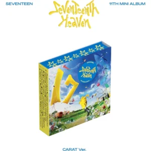 SEVENTEEN (セブンティーン) - SEVENTEENTH HEAVEN (Carat バージョン) (11th ミニアルバム)