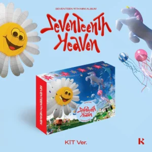 SEVENTEEN (セブンティーン) - SEVENTEENTH HEAVEN (KiT バージョン) (11th ミニアルバム)