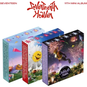 SEVENTEEN (セブンティーン) - SEVENTEENTH HEAVEN (PM 2:14 バージョン) (11th ミニアルバム)