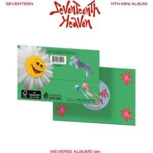 SEVENTEEN (セブンティーン) - SEVENTEENTH HEAVEN (Weverse アルバムs バージョン) (11th ミニアルバム)