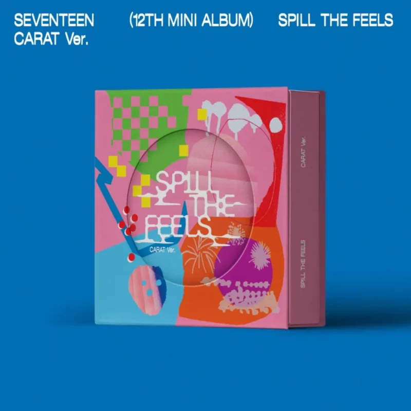 SEVENTEEN (セブンティーン) - SPILL THE FEELS (CARAT バージョン) (12th ミニアルバム)