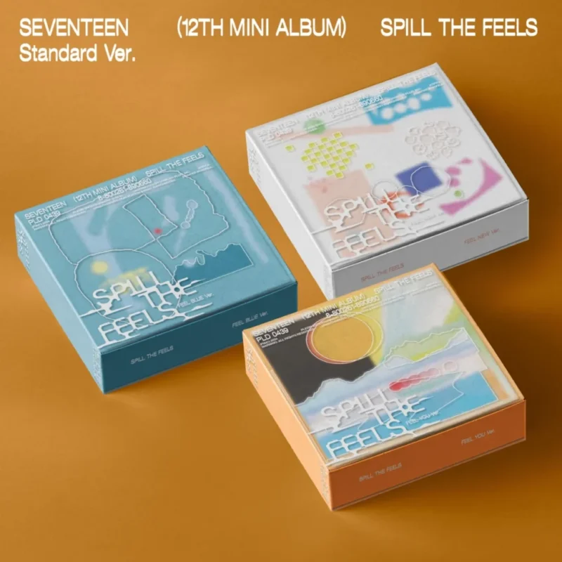 SEVENTEEN (セブンティーン) - SPILL THE FEELS (FEEL NEW バージョン) (12th ミニアルバム)