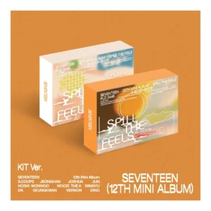 SEVENTEEN (セブンティーン) - SPILL THE FEELS (FEEL YOU KiT バージョン) (12th ミニアルバム)