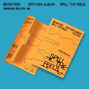 セブンティーン (SEVENTEEN) - SPILL THE FEELS (Weverse アルバムs バージョン) (12th ミニアルバム)