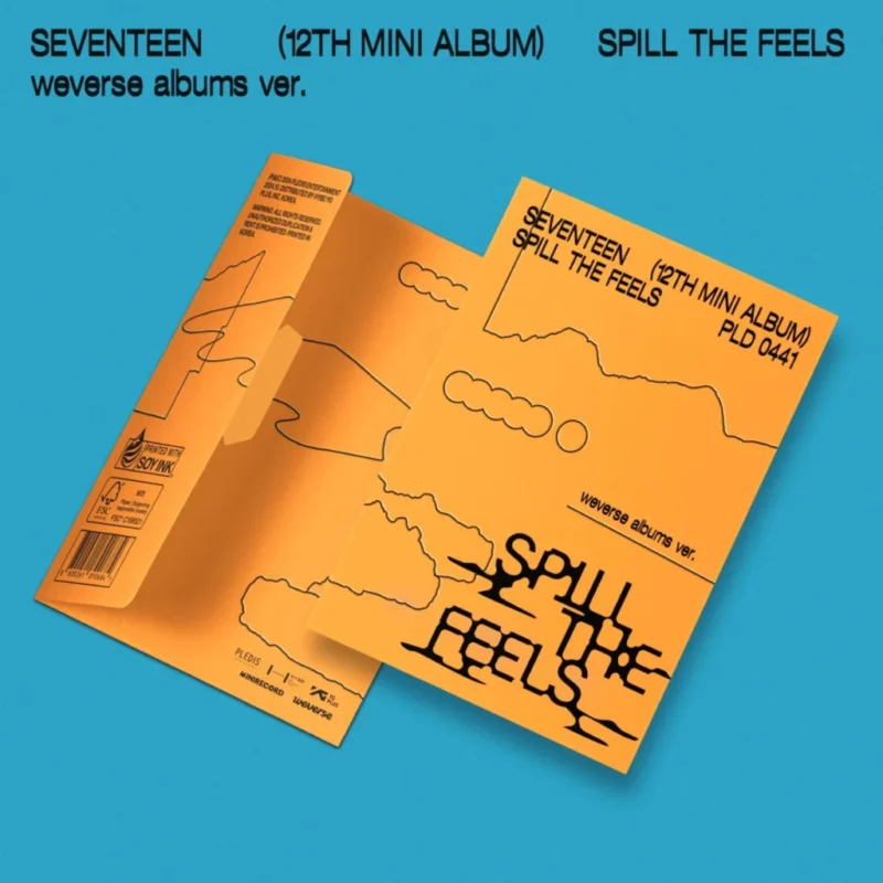 SEVENTEEN (セブンティーン) - SPILL THE FEELS (Weverse アルバムs バージョン) (12th ミニアルバム)