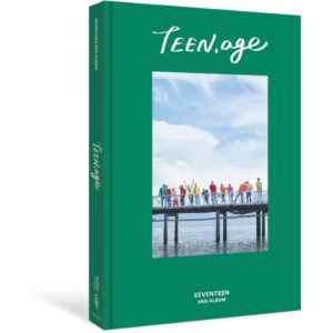 SEVENTEEN (セヴンティーン) - TEEN, AGE (GREEN バージョン) (2nd アルバム)