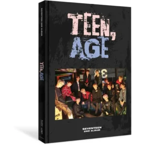 SEVENTEEN (セヴンティーン) - TEEN, AGE (RS バージョン) (2nd アルバム)