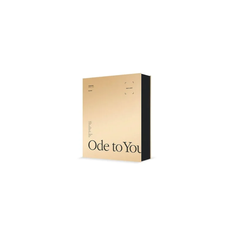 SEVENTEEN (セヴンティーン) - WORLD TOUR ODE TO YOU IN SEOUL BLU-RAY (corner damaged)