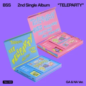 セブンティーン (SEVENTEEN) BSS - 'TELEPARTY' (GA バージョン) (2nd シングル・アルバム)
