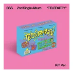SEVENTEEN (セブンティーン) BSS - 'TELEPARTY' (KiT バージョン) (2nd シングル・アルバム)