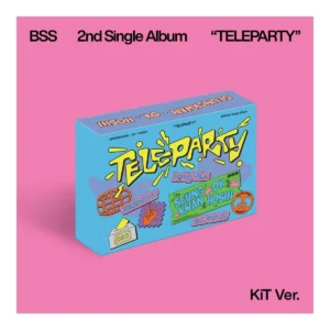 セブンティーン (SEVENTEEN) BSS - 'TELEPARTY' (KiT バージョン) (2nd シングル・アルバム)