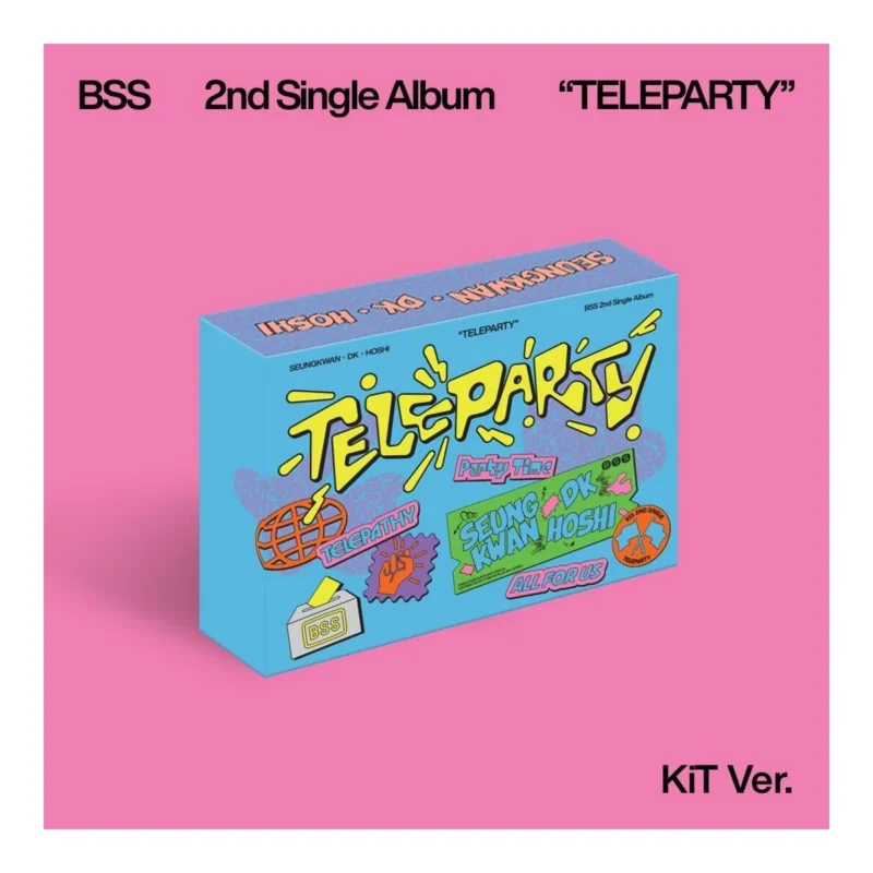 SEVENTEEN (セブンティーン) BSS - 'TELEPARTY' (KiT バージョン) (2nd シングル・アルバム)