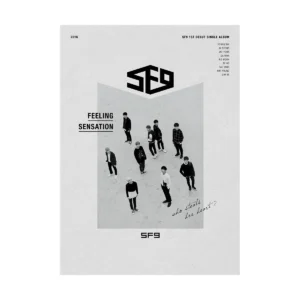SF9 - 1st Debut シングル・アルバム Feeling Sensation