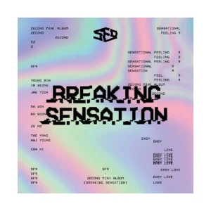 SF9 - 2nd ミニアルバム Breaking Sensation