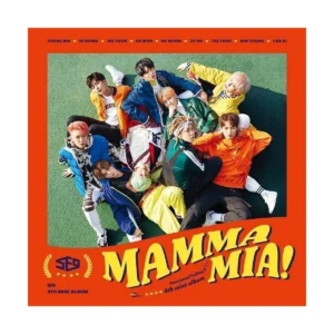 SF9 - 4th ミニアルバム Mamma Mia!